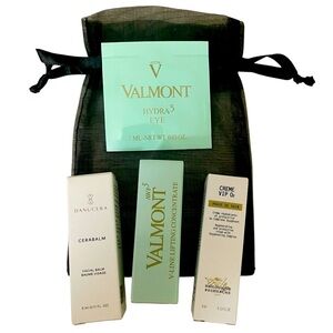 Valmont, Biologique Recherche & Danucera (Trial/Sample sizes)